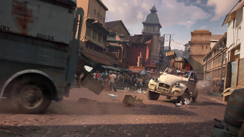 Uncharted 4 by Nick Gindraux (Artist), Robh Ruppel & Erick Pangilinan (Art Directors)